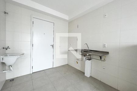 Cozinha e Área de Serviço de apartamento à venda com 2 quartos, 35m² em Bom Retiro, São Paulo