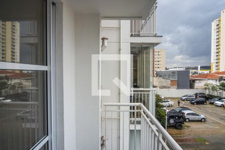 Varanda da Sala de apartamento para alugar com 2 quartos, 50m² em Jardim Vila Formosa, São Paulo