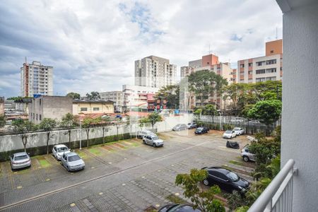 Varanda da Sala de apartamento para alugar com 2 quartos, 50m² em Jardim Vila Formosa, São Paulo