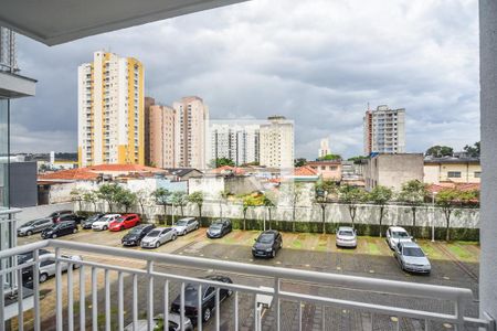 Varanda da Sala de apartamento para alugar com 2 quartos, 50m² em Jardim Vila Formosa, São Paulo