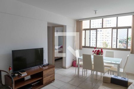 Sala de apartamento à venda com 2 quartos, 62m² em Ingá, Niterói
