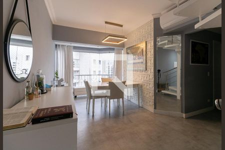 Sala de apartamento à venda com 3 quartos, 180m² em Vila Isa, São Paulo