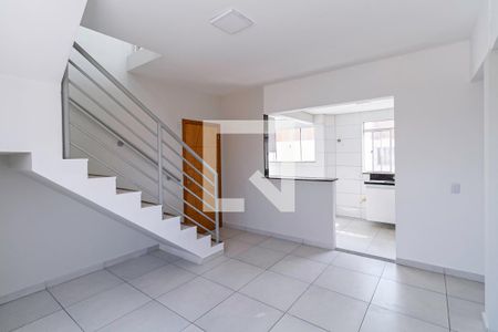 Sala 1 de apartamento para alugar com 3 quartos, 130m² em Jaqueline, Belo Horizonte