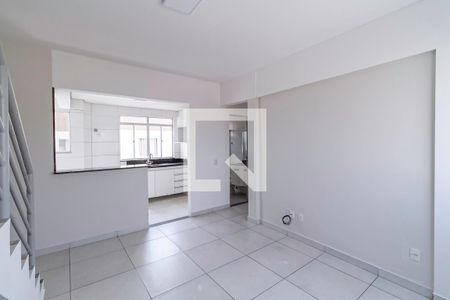 Sala 1 de apartamento para alugar com 3 quartos, 130m² em Jaqueline, Belo Horizonte