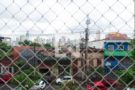 Vista da Varanda da Sala de apartamento para alugar com 2 quartos, 49m² em Bela Vista, São Paulo