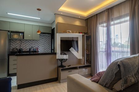 Sala de apartamento para alugar com 2 quartos, 49m² em Bela Vista, São Paulo