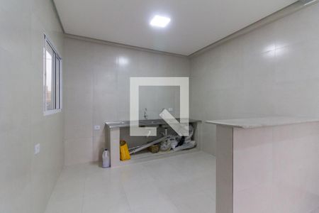 Cozinha de casa para alugar com 1 quarto, 38m² em Vila Ipojuca, São Paulo