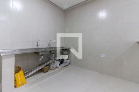 Cozinha de casa para alugar com 1 quarto, 38m² em Vila Ipojuca, São Paulo