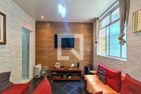Sala de casa para alugar com 2 quartos, 95m² em Piedade, Rio de Janeiro