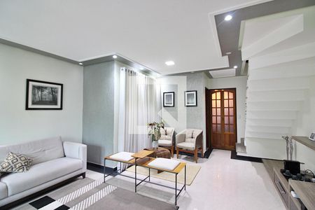 Sala de casa à venda com 3 quartos, 212m² em Jardim Andrea Demarchi, São Bernardo do Campo