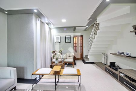 Sala de casa à venda com 3 quartos, 212m² em Jardim Andrea Demarchi, São Bernardo do Campo