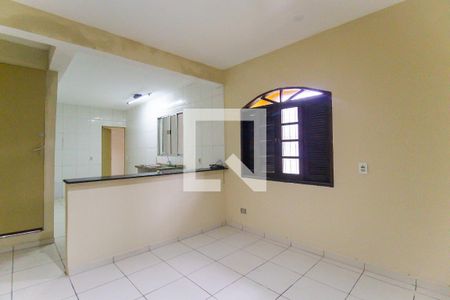 Sala 2 de casa para alugar com 3 quartos, 120m² em Vila Norma, São Paulo