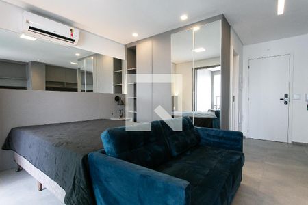 Quarto - Sofá e Cama de apartamento para alugar com 1 quarto, 40m² em Cidade Mãe do Céu, São Paulo