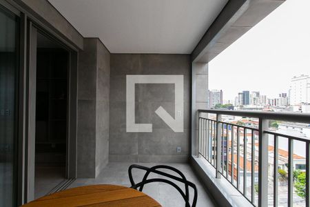 Varanda de apartamento para alugar com 1 quarto, 40m² em Cidade Mãe do Céu, São Paulo