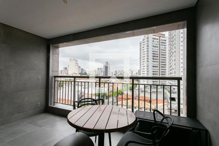 Varanda de apartamento para alugar com 1 quarto, 40m² em Cidade Mãe do Céu, São Paulo