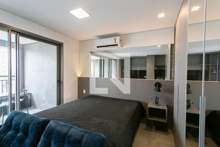 Quarto - Cama de apartamento para alugar com 1 quarto, 40m² em Cidade Mãe do Céu, São Paulo