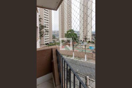 varanda de apartamento para alugar com 3 quartos, 61m² em Vila Ema, São Paulo