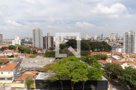 vista sala de apartamento para alugar com 2 quartos, 64m² em Vila Moinho Velho, São Paulo