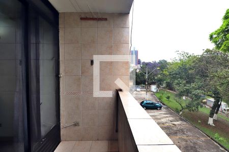 Varanda da Sala de apartamento para alugar com 2 quartos, 86m² em Vila Léa, Santo André