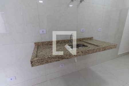 Sala/Cozinha de apartamento à venda com 2 quartos, 40m² em Vila Ré, São Paulo