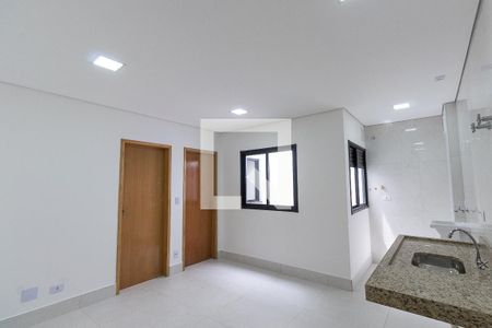 Sala/Cozinha de apartamento à venda com 2 quartos, 40m² em Vila Ré, São Paulo