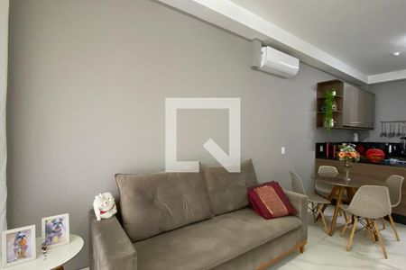 Sala de kitnet/studio à venda com 1 quarto, 45m² em Centro de Apoio I (alphaville), Santana de Parnaíba