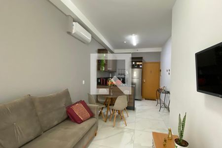 Studio à venda com 45m², 1 quarto e 1 vagaSala