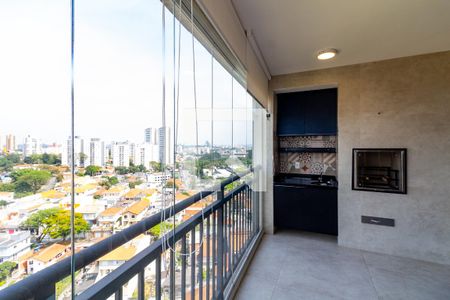 Varanda/Churrasqueira de apartamento para alugar com 2 quartos, 60m² em Vila Gomes, São Paulo