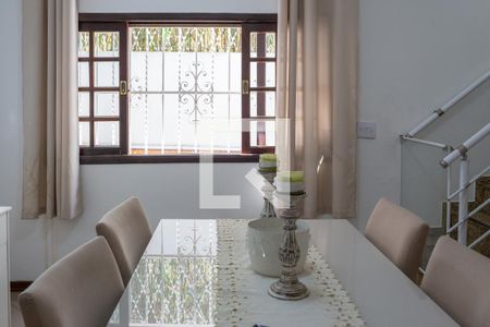 Sala de Jantar de casa à venda com 5 quartos, 303m² em Vila Romana, São Paulo