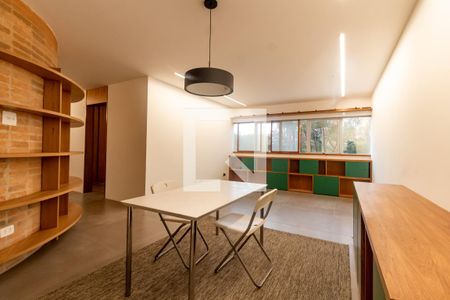 Sala de apartamento para alugar com 1 quarto, 84m² em Vila Pirajussara, São Paulo