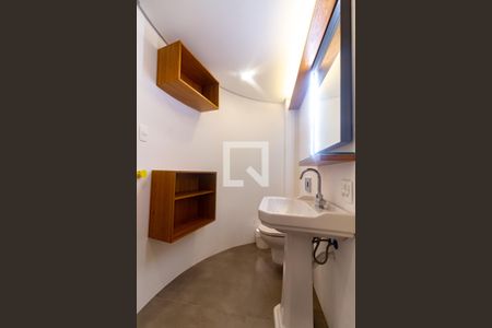 Banheiro de apartamento para alugar com 1 quarto, 84m² em Vila Pirajussara, São Paulo