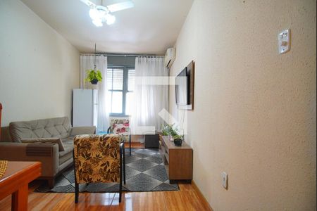 Sala  de apartamento à venda com 3 quartos, 82m² em Passo D’areia, Porto Alegre
