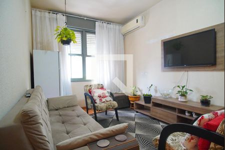 Sala de apartamento à venda com 3 quartos, 82m² em Passo D’areia, Porto Alegre