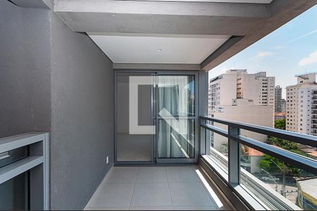 Varanda / Sala de apartamento à venda com 3 quartos, 168m² em Pompeia, São Paulo