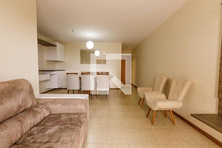 Sala de apartamento para alugar com 3 quartos, 88m² em Jardim Pompéia, Indaiatuba