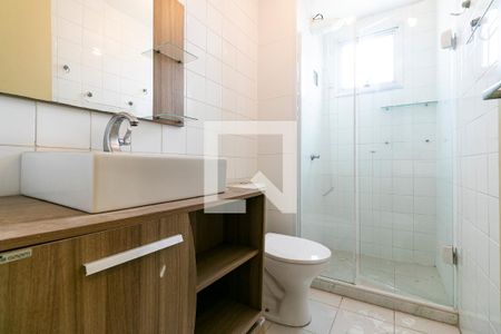 Banheiro de apartamento à venda com 2 quartos, 49m² em Vila Moreira, São Paulo