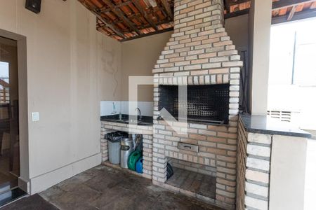 Apartamento para alugar com 120m², 3 quartos e 2 vagas Apartamento para alugar com 120m², 3 quartos e 2 vagasÁrea comum - Churrasqueira