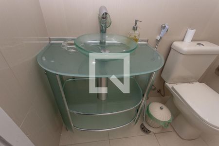 Apartamento para alugar com 120m², 3 quartos e 2 vagas Apartamento para alugar com 120m², 3 quartos e 2 vagasBanheiro social