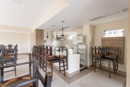 Apartamento para alugar com 120m², 3 quartos e 2 vagas Apartamento para alugar com 120m², 3 quartos e 2 vagasÁrea comum - Salão de festas