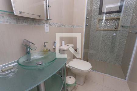 Apartamento para alugar com 120m², 3 quartos e 2 vagas Apartamento para alugar com 120m², 3 quartos e 2 vagasBanheiro social