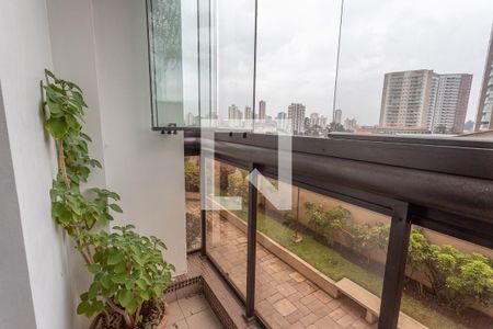Apartamento para alugar com 120m², 3 quartos e 2 vagas Apartamento para alugar com 120m², 3 quartos e 2 vagasVaranda da suíte