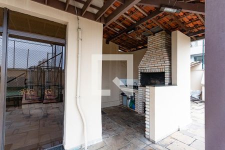 Apartamento para alugar com 120m², 3 quartos e 2 vagas Apartamento para alugar com 120m², 3 quartos e 2 vagasÁrea comum - Churrasqueira