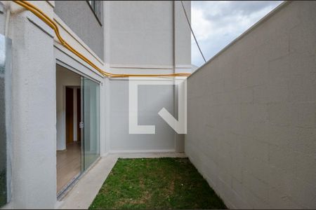 Área Externa de apartamento à venda com 2 quartos, 49m² em Engenho Nogueira, Belo Horizonte