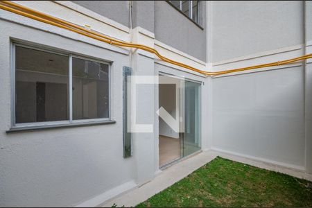 Área Externa de apartamento à venda com 2 quartos, 49m² em Engenho Nogueira, Belo Horizonte