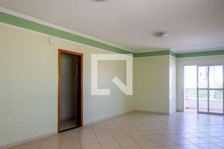 Sala de apartamento para alugar com 3 quartos, 120m² em Nossa Senhora Aparecida, Uberlândia