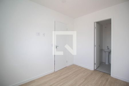 Quarto 1 - Suíte de apartamento para alugar com 1 quarto, 28m² em Freguesia do Ó, São Paulo