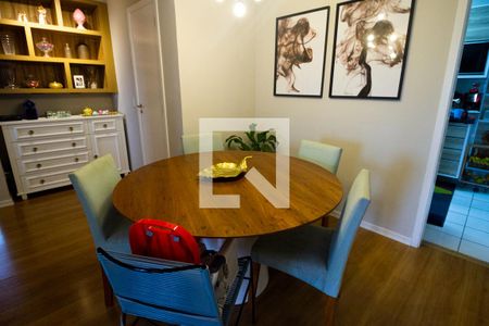 Sala de jantar de apartamento para alugar com 3 quartos, 96m² em Vila Andrade, São Paulo