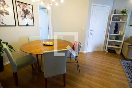 Sala de jantar de apartamento para alugar com 3 quartos, 96m² em Vila Andrade, São Paulo