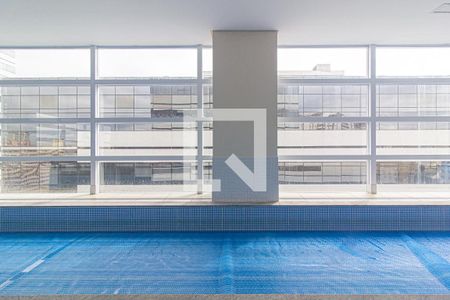 Piscina Coberta de kitnet/studio para alugar com 1 quarto, 32m² em Centro Cívico, Curitiba