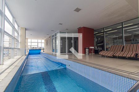 Piscina Coberta de kitnet/studio para alugar com 1 quarto, 32m² em Centro Cívico, Curitiba